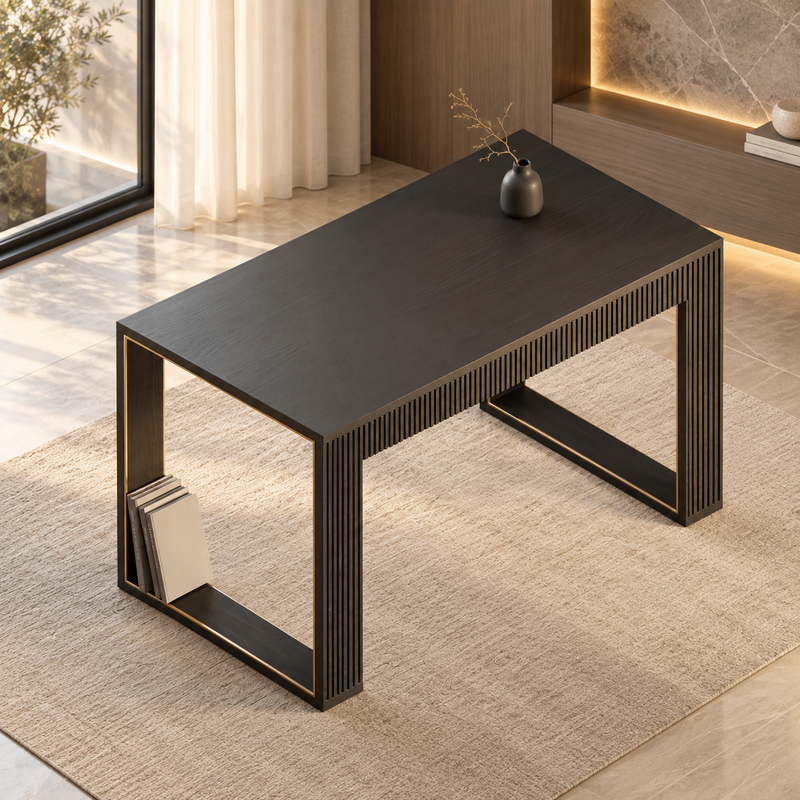MODTRIM Study Desk with four drawers