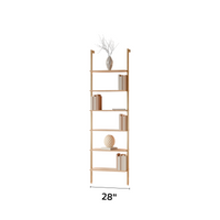 MODTRIM ONE-UNIT Modular Bookcase with Glass Shelves