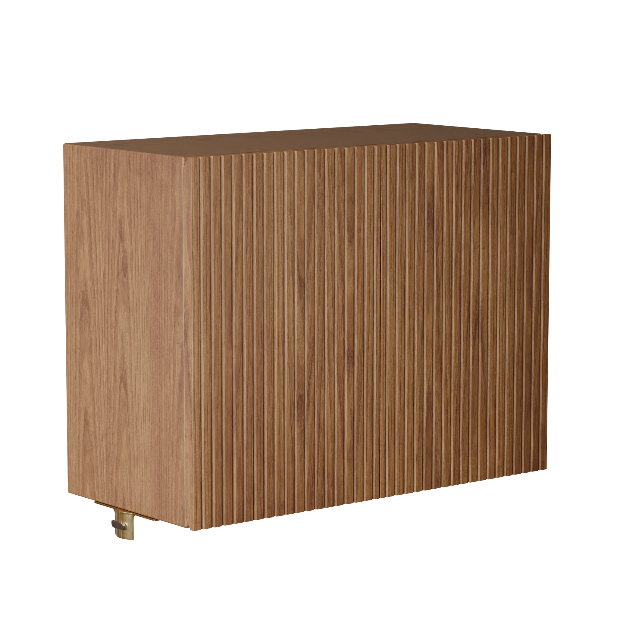 Walnut/gold