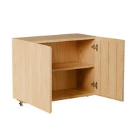 MODTRIM FIVE-UNIT Modular Bookcase with Wood Shelves + Cabinets