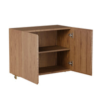 MODTRIM FIVE-UNIT Modular Bookcase with Wood Shelves + Cabinets