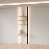 Desk_BlackCelingMount_WoodNatural_BracketBlack.webp