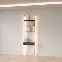 Desk_GoldenWallMount_WoodBlack_BracketGolden.webp
