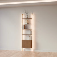 Walnut/gold
