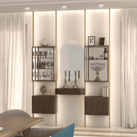 MODTRIM GLASS DISPLAY CABINET (china closet)