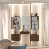 MODTRIM FLOATING BUFFET WITH DRAWERS