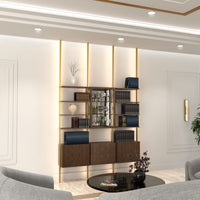 MODTRIM GLASS DISPLAY CABINET (china closet)